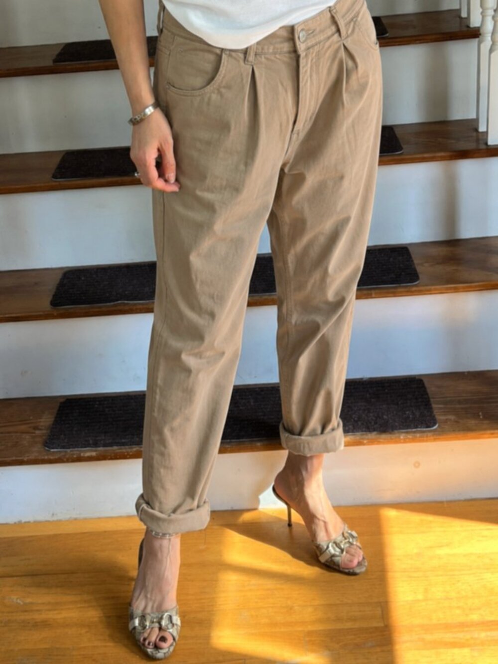 Burberry Brit  Pleated Trousers